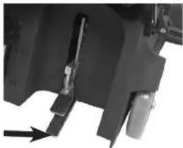 Powr-Flite PF28SV - BRUSH HEIGHT ADJUSTMENT - 2