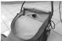 Powr-Flite PF28SV - BAG INSTALLATION - 3