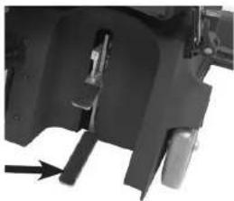Powr-Flite PF28SV - BRUSH HEIGHT ADJUSTMENT - 1