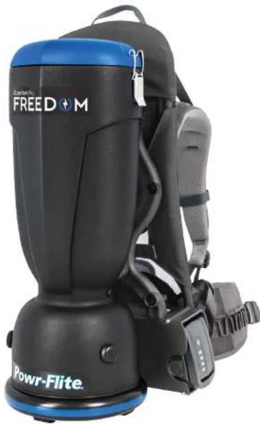 Powr-Flite Comfort Pro Freedom CPF6P-1 - SPECIFICATIONS - 1