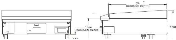 AccuTemp AccuSteam EGF2401A2450-T1 - Unit Specifications - 1