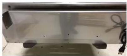 AccuTemp AccuSteam EGF2401A2450-T1 - STAND INSTALLATION - 2