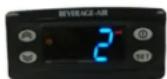 Beverage-Air PRD1HC-1AS - Setting the Operating Set Point - 2