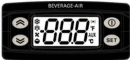 Beverage-Air PRD1HC-1AS - CONTROL PANEL DISPLAY - 1