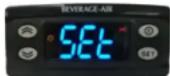 Beverage-Air PRD1HC-1AS - Setting the Operating Set Point - 1