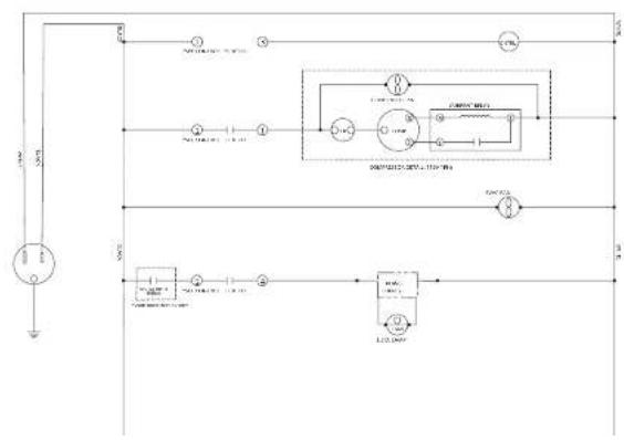 Beverage-Air HBR19HC-1-G-18 - FOR THE SERVICE TECH · WIRING DIAGRAM · DANFOSS CONTROLLER - 1
