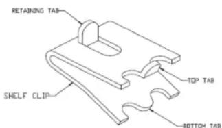 Beverage-Air HBR19HC-1-G-18 - SHELF INSTALLATION - 1