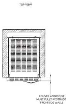 Beverage-Air TMR2HC-1S - CLEARANCE AND PLACEMENT - 3
