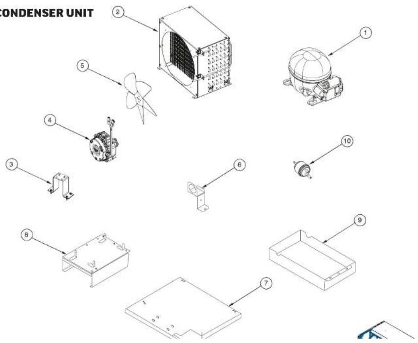 Beverage-Air TMR2HC-1S - User Manual for TMR Refrigerators Beverage-Air - 1