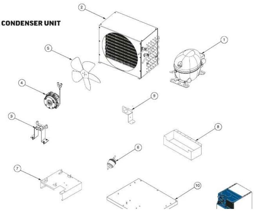 Beverage-Air TMR2HC-1S - User Manual for TMR Refrigerators Beverage-Air - 1