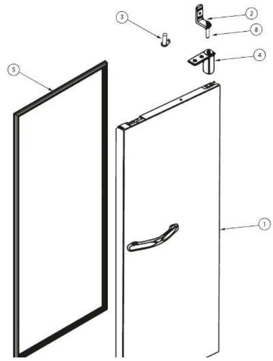 Beverage-Air TMR2HC-1S - User Manual for TMR Refrigerators Beverage-Air - 2
