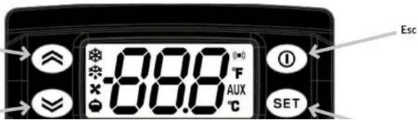 Beverage-Air HBR72HC-1-HS - USING THE UNIT - ELIWELL CONTROLLER - 1