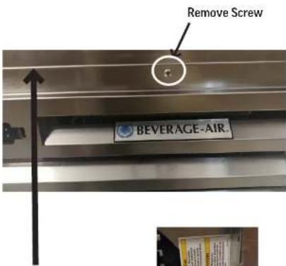 Beverage-Air RB23HC-1G - CONDENSER CLEANING - 2