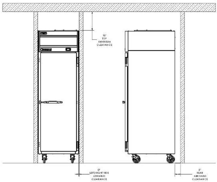 Beverage-Air HRS1HC-1G - User Manual for HR Refrigerators Beverage-Air - 1