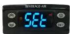 Beverage-Air PRD1HC-1BHG - SETTING THE REAL TIME CLOCK - 1