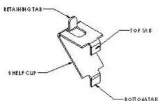 Beverage-Air PRI2HC-1AS - SHELF INSTALLATION - 1