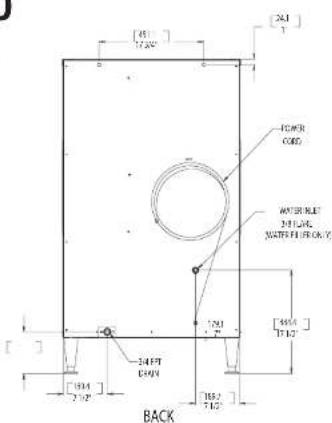 Avantco KMC-420-L2F - User Manual - 2