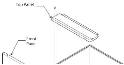 Avantco KMC-420-L2F - Unpacking - 1