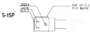 Beverage-Air WTFD60AHC-2-FIP-23 - Power Cord - 1