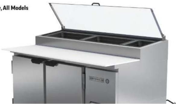 Beverage-Air DPD93HC-4-CL - Limitations - 1
