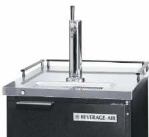Beverage-Air BM23HC-C-B-WINE - INSTALLATION AND OPERATING INSTRUCTIONS for all Hydrocarbon BM Refrigerator Models - 1