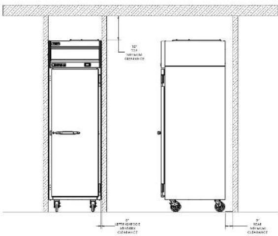 Beverage-Air HFP1HC-1HG - User Manual for HF Freezers Beverage-Air - 1