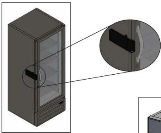 Beverage-Air MMF12HC-1-W-18-IQ - UNITS WITH ELECTRONIC SMART LOCKS - 1