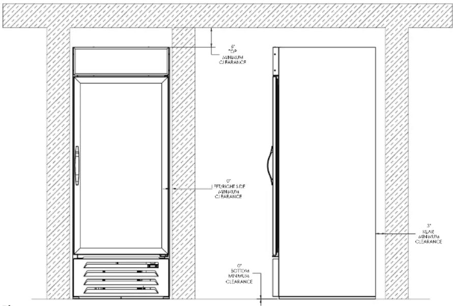 Beverage-Air MMF12HC-1-W-18-IQ - CLEARANCE AND PLACEMENT - 1