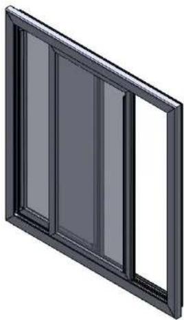 Beverage-Air MMR38HC-1-W - SLIDING GLASS DOORS - 1