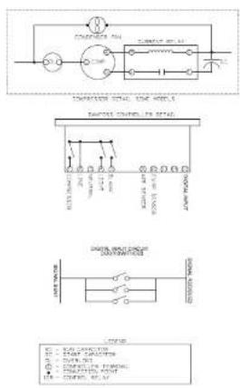 Beverage-Air MMR38HC-1-W - FOR THE SERVICE TECH · WIRING DIAGRAM · DANFOSS - 2