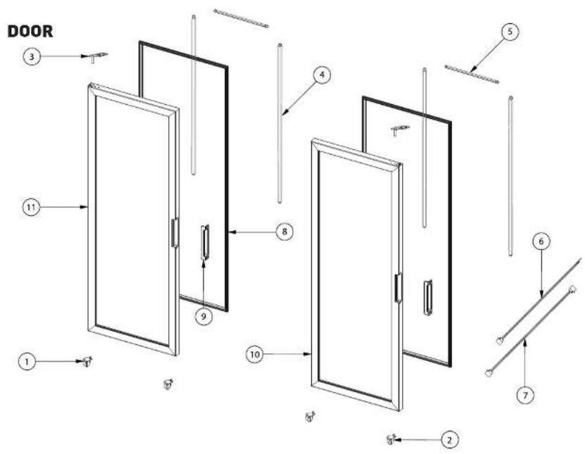 Beverage-Air MT34-1W - User Manual for MT Refrigerators and Freezers Beverage-Air - 1