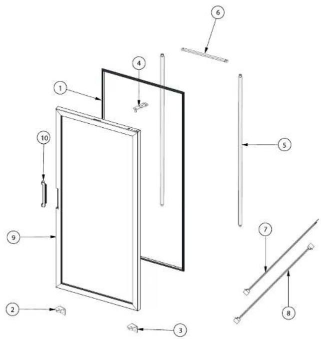 Beverage-Air MT34-1W - User Manual for MT Refrigerators and Freezers Beverage-Air - 1