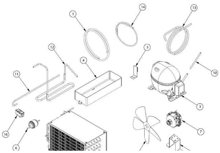 Beverage-Air MT34-1W - User Manual for MT Refrigerators and Freezers Beverage-Air - 1