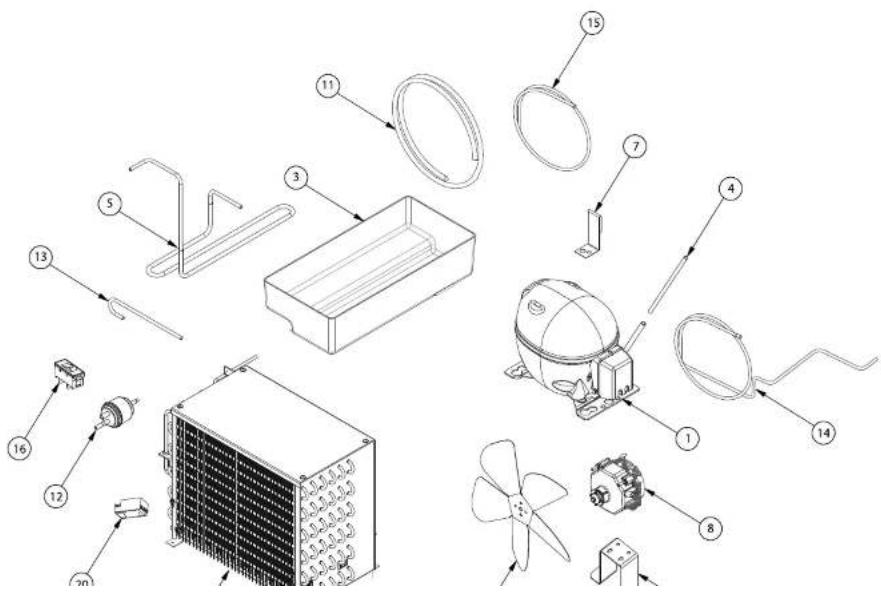 Beverage-Air MT34-1W - User Manual for MT Refrigerators and Freezers Beverage-Air - 1