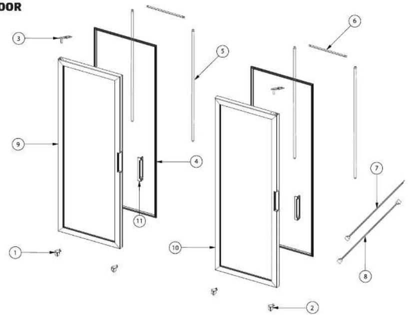 Beverage-Air MT34-1W - User Manual for MT Refrigerators and Freezers Beverage-Air - 1