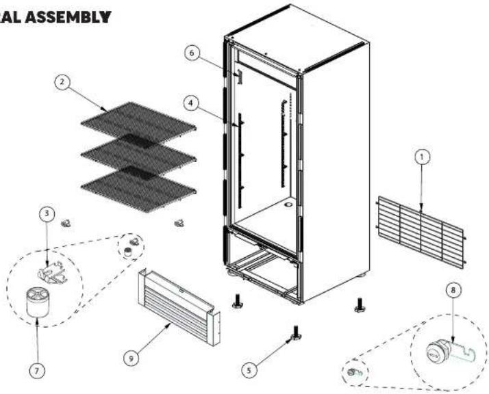 Beverage-Air MT34-1W - User Manual for MT Refrigerators and Freezers Beverage-Air - 1