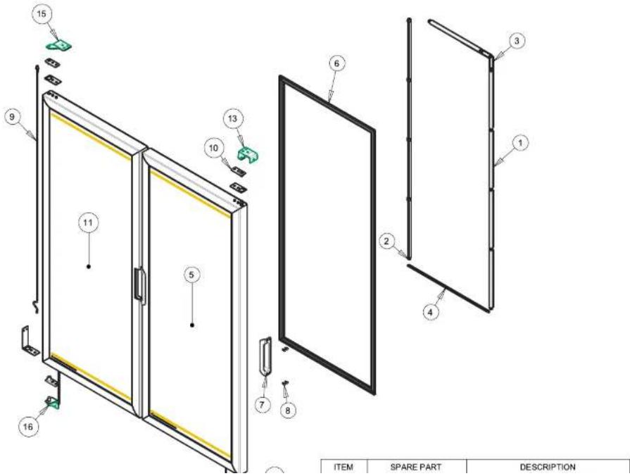 Beverage-Air MT34-1W - User Manual for MT Refrigerators and Freezers Beverage-Air - 1