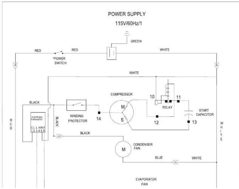 Beverage-Air MT34-1W - User Manual for MT Refrigerators and Freezers Beverage-Air - 1