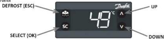 Beverage-Air UCF27HC-24-ADA - REFRIGERATOR SECTION - 1