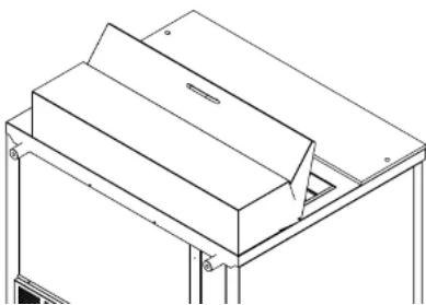 Beverage-Air SPED60HC-10C-4 - Air Flow, All Models - 1