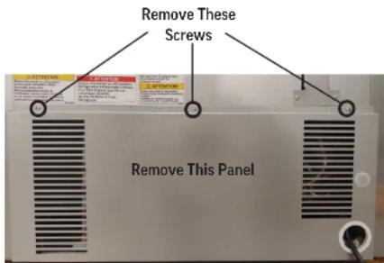 Beverage-Air UCF24HC-25-104 - CONDENSER CLEANING - 2