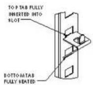 Beverage-Air UCF24HC-25-104 - SHELF INSTALLATION - 2
