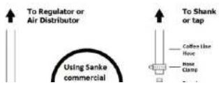 Beverage-Air DD94HC-1-B-ALT-144-WINE - KEG INSTALLATION - 1