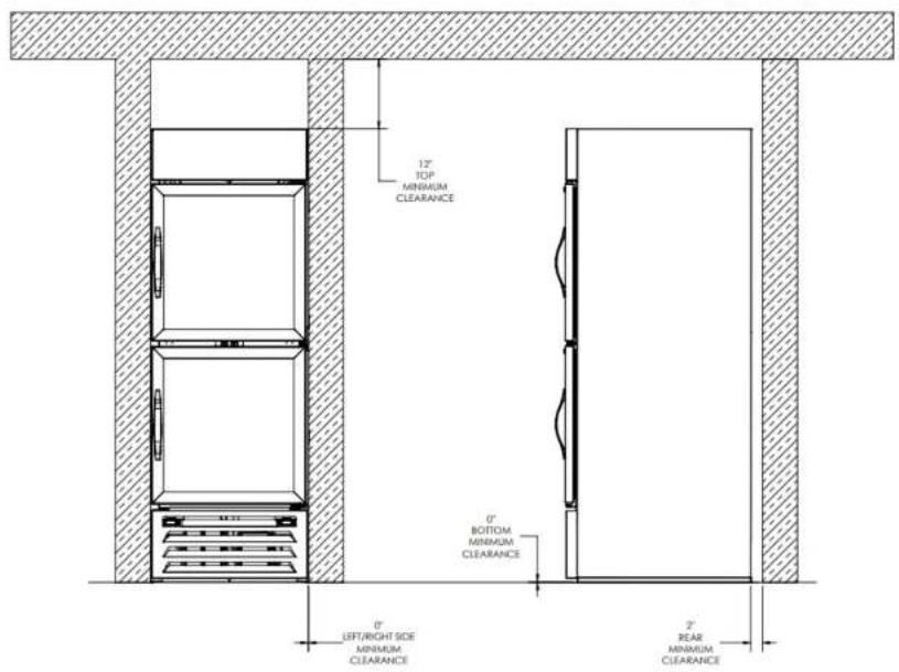 Beverage-Air MMFR72HC-1-C-WW-015 - User Manual for MMRF Dual Temp Beverage-Air - 1