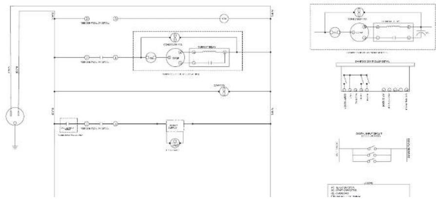 Beverage-Air MMFR72HC-1-C-WW-015 - FOR THE SERVICE TECH - WIRING DIAGRAM FOR REFRIGERATOR SECTION WITH DANFOSS CONTROLLER - 1