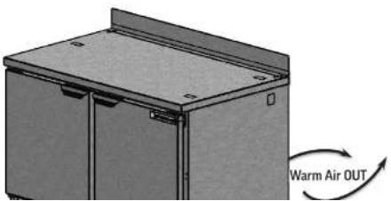 Beverage-Air WTFD60AHC-2-23 - Limitations - 1