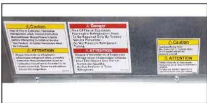 Beverage-Air UCF67AHC-104 - SAFETY - 1