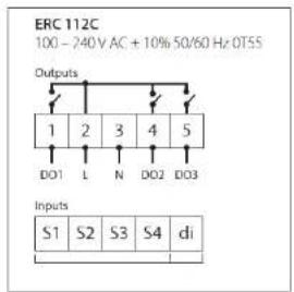 Beverage-Air MMF19HC-1-W-18 - Control Panel Connections - 2