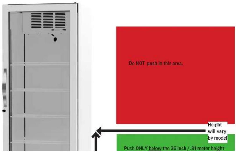Beverage-Air MMR44HC-1-W-IQ - CAUTION - 1
