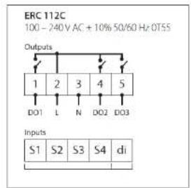 Beverage-Air MMR44HC-1-W-IQ - Control Panel Connections - 2
